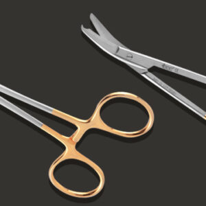 TUNGSTEN CARBIDE SCISSOR & NEEDLE HOLDER