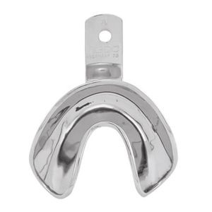 IMPRESSION TRAY EDENTULOUS NON-PERFORATED LOWER XL