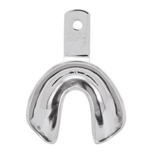 IMPRESSION TRAY EDENTULOUS NON-PERFORATED LOWER L