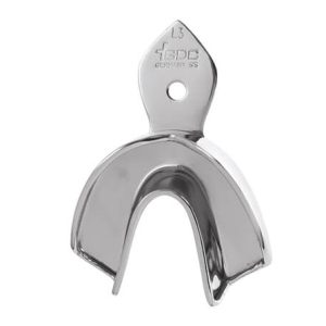 IMPRESSION TRAY DENTULOUS NON- PERFORATED LOWER M