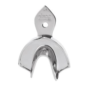 IMPRESSION TRAY DENTULOUS NON- PERFORATED LOWER S