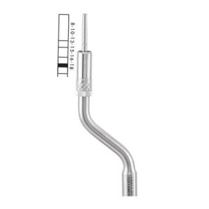 OSTEOTOMES FLAT CURVED 2.2 â€“ 2.7