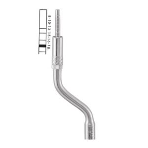 OSTEOTOMES FLAT CURVED 3.2 â€“ 3.7
