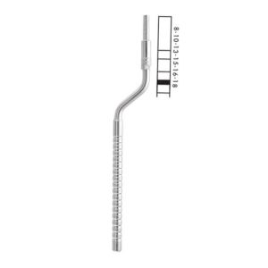 OSTEOTOMES FLAT CURVED 4.7 â€“ 5.4