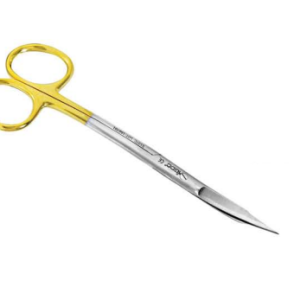 GOLDMAN FOX SCISSOR DOUBLE CURVED TC 13 CM