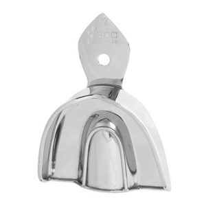 IMPRESSION TRAY DENTULOUS NON- PERFORATED UPPER L