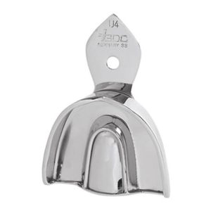 IMPRESSION TRAY DENTULOUS NON- PERFORATED UPPER S