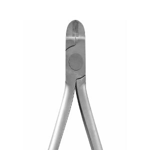 RIBBON-TWEED ARCH SHORT PLIER TC