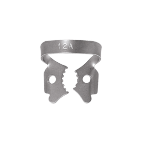 RIGHT MANDIBULAR MOLAR CLAMP WITH SERRATED JAWS